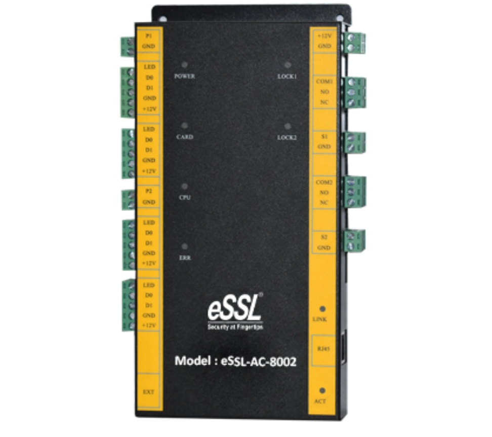 eSSL-Access-8002 Multidoor Access Control - 2 Door
