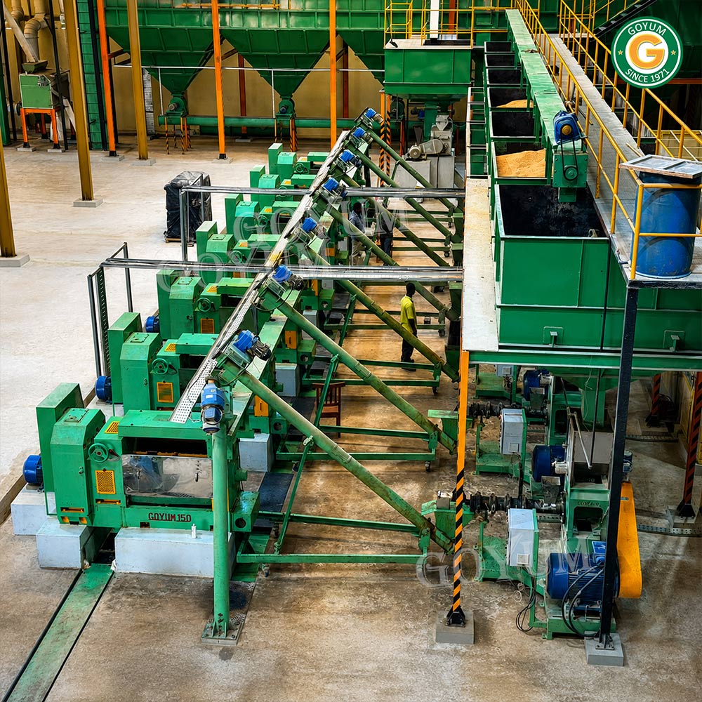 Soybean Oil Processing Plant