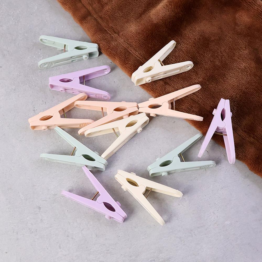 Clothesline Rope 12 Clips 5 Meter Approx Heavy Duty Laundry Drying Rope with Clip