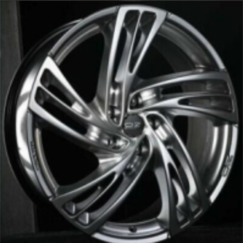 Transparent acrylic powder coating