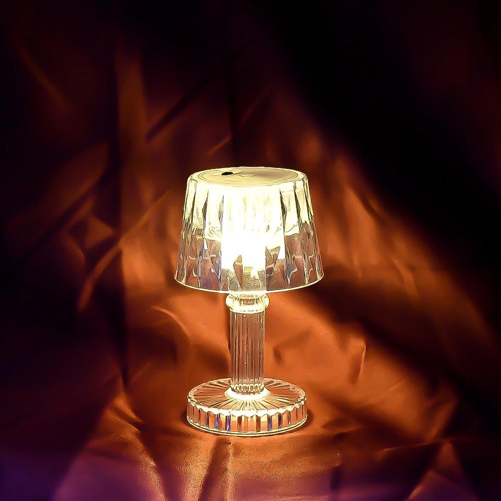 Led Candle Lamp, Table Lamp Portable Plastic Lamps, Diwali (1 Pc / Small) - Application: As Per Product Requirement
