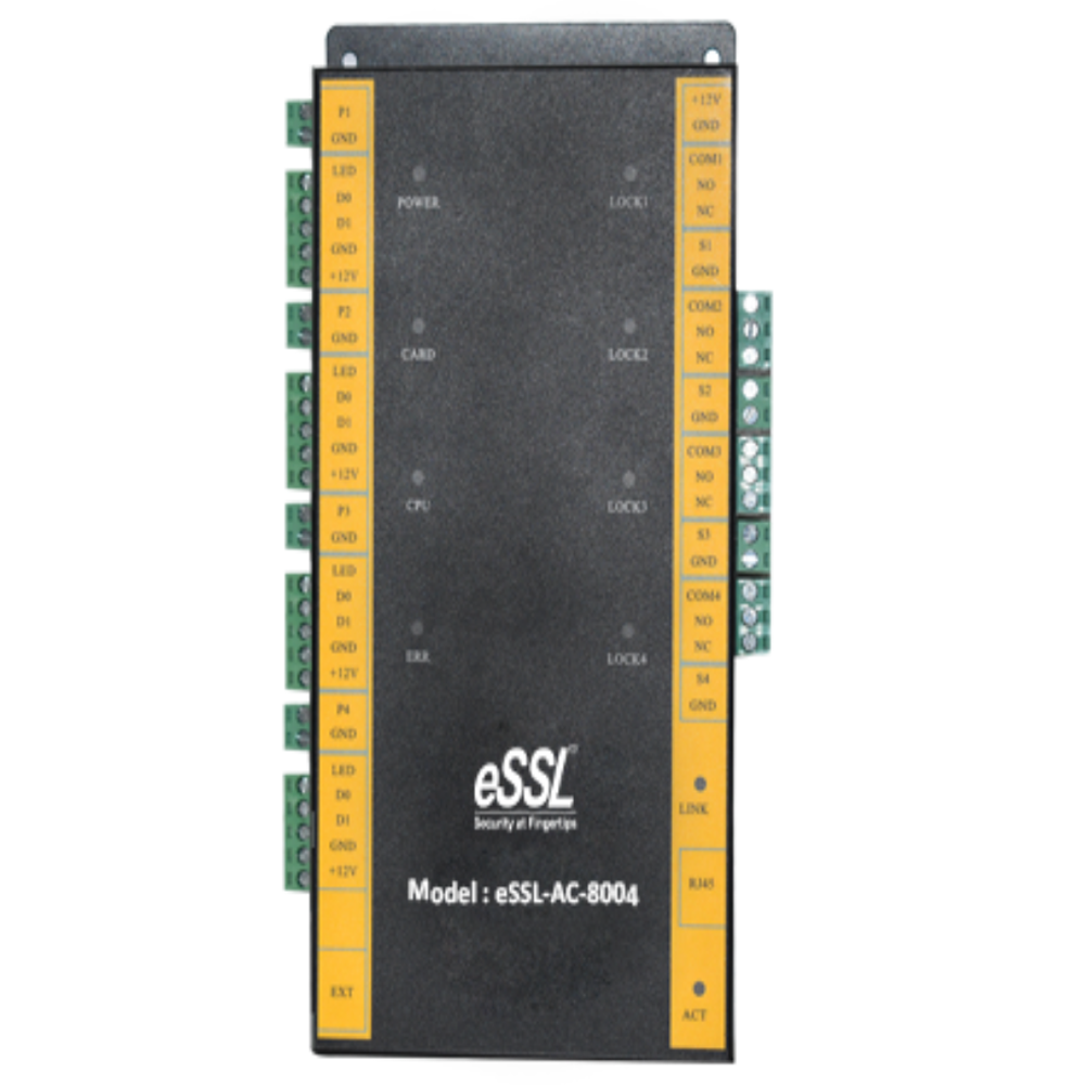 eSSL-Access-8004 Multidoor Access Control - 4 Door