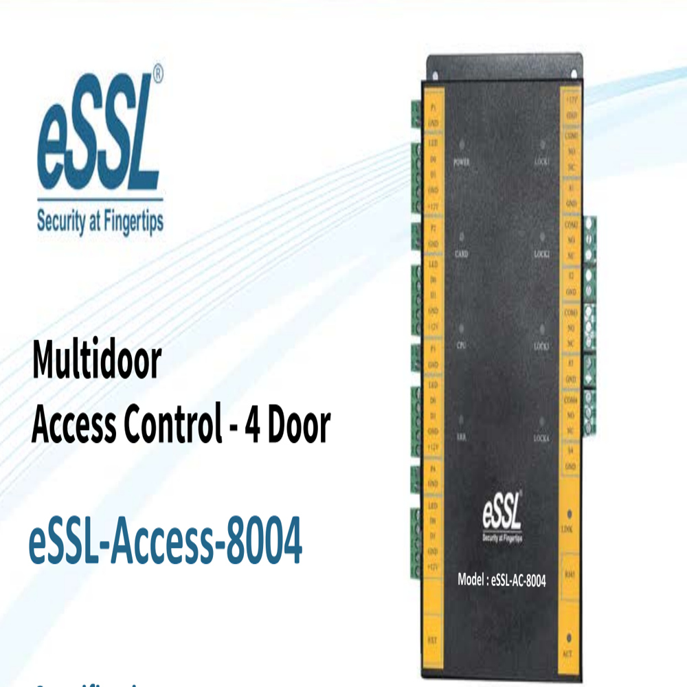 eSSL-Access-8004 Multidoor Access Control - 4 Door