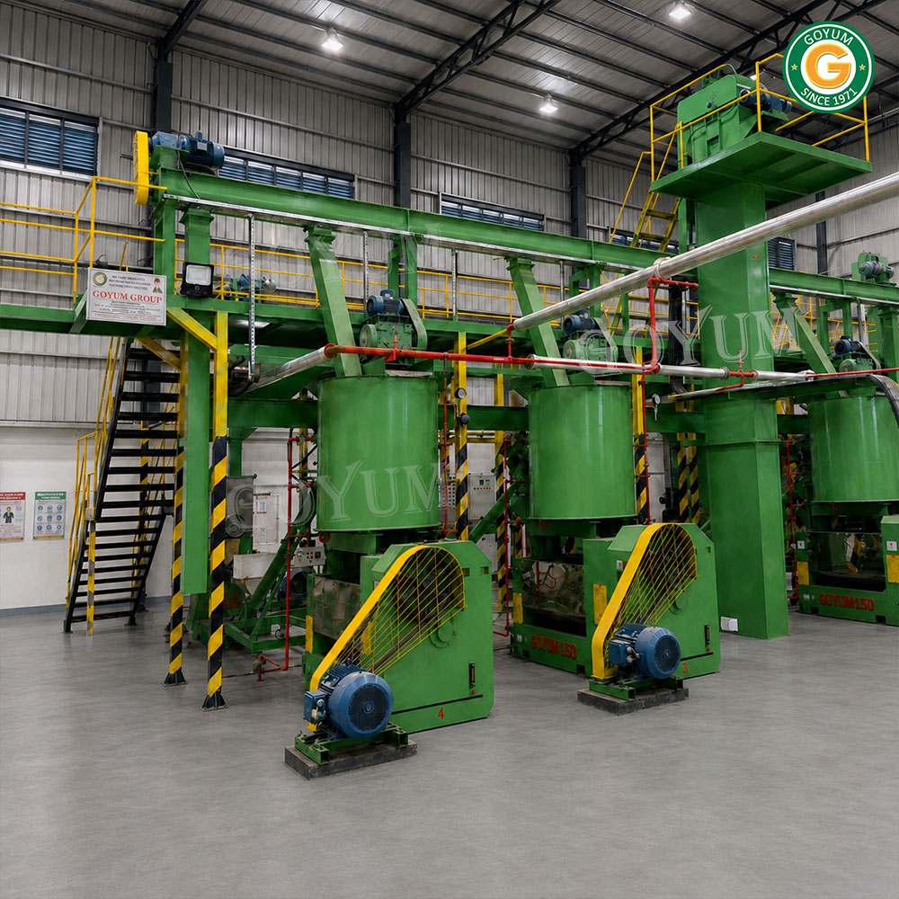 Vegetable Oil Processing Plant - Automatic Grade: Automatic