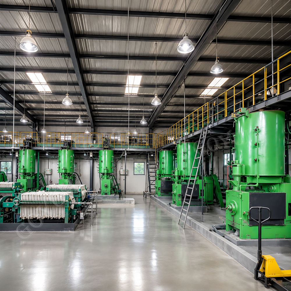 Vegetable Oil Processing Plant - Automatic Grade: Automatic