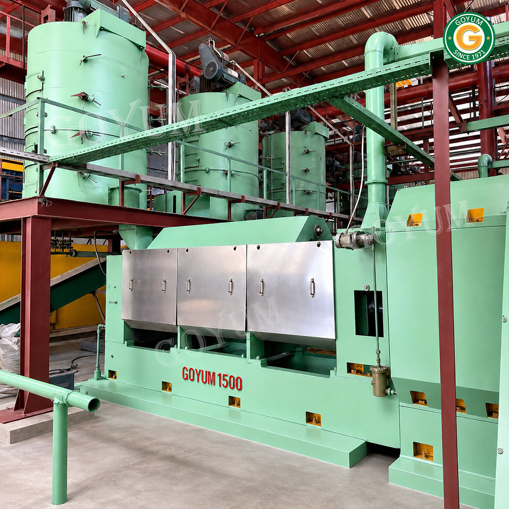 Vegetable Oil Processing Plant - Automatic Grade: Automatic