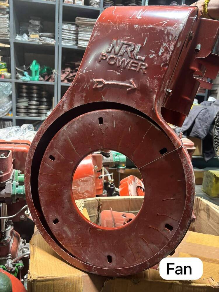 Generator Radiator Fan