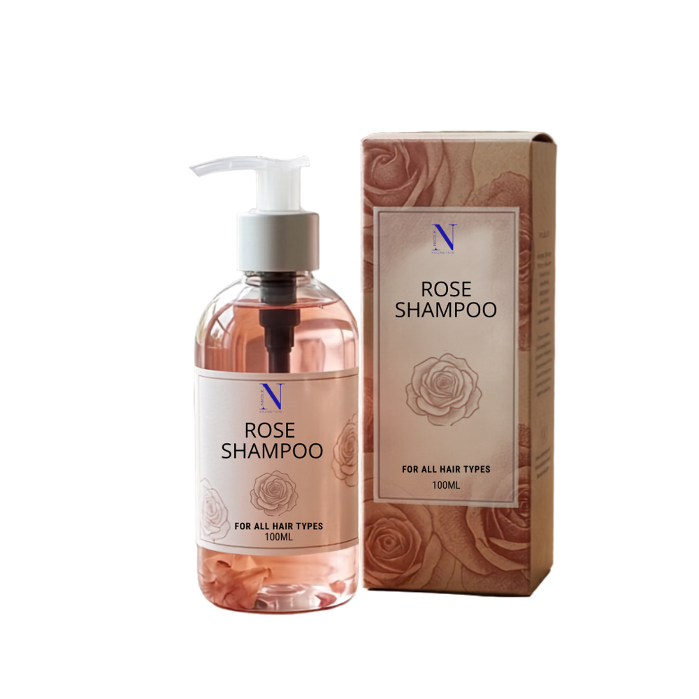 Rose Shampoo - Age Group: Adults