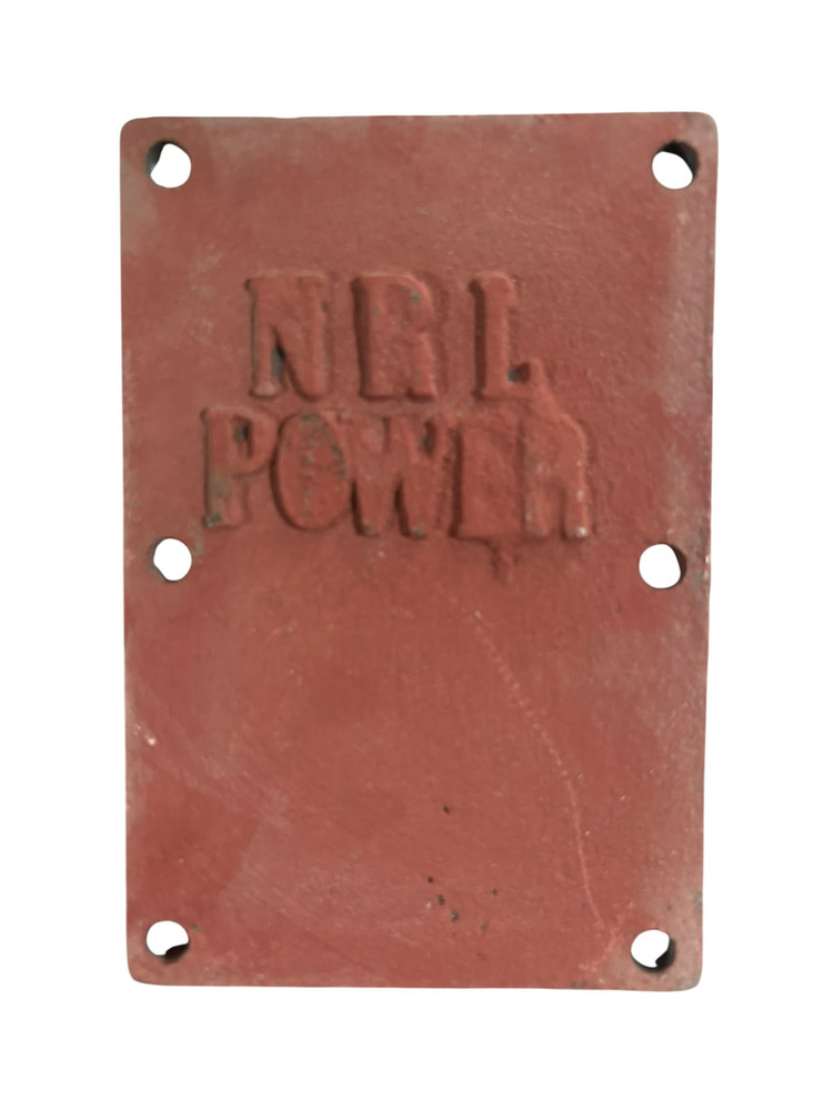 Six All Metal Plate
