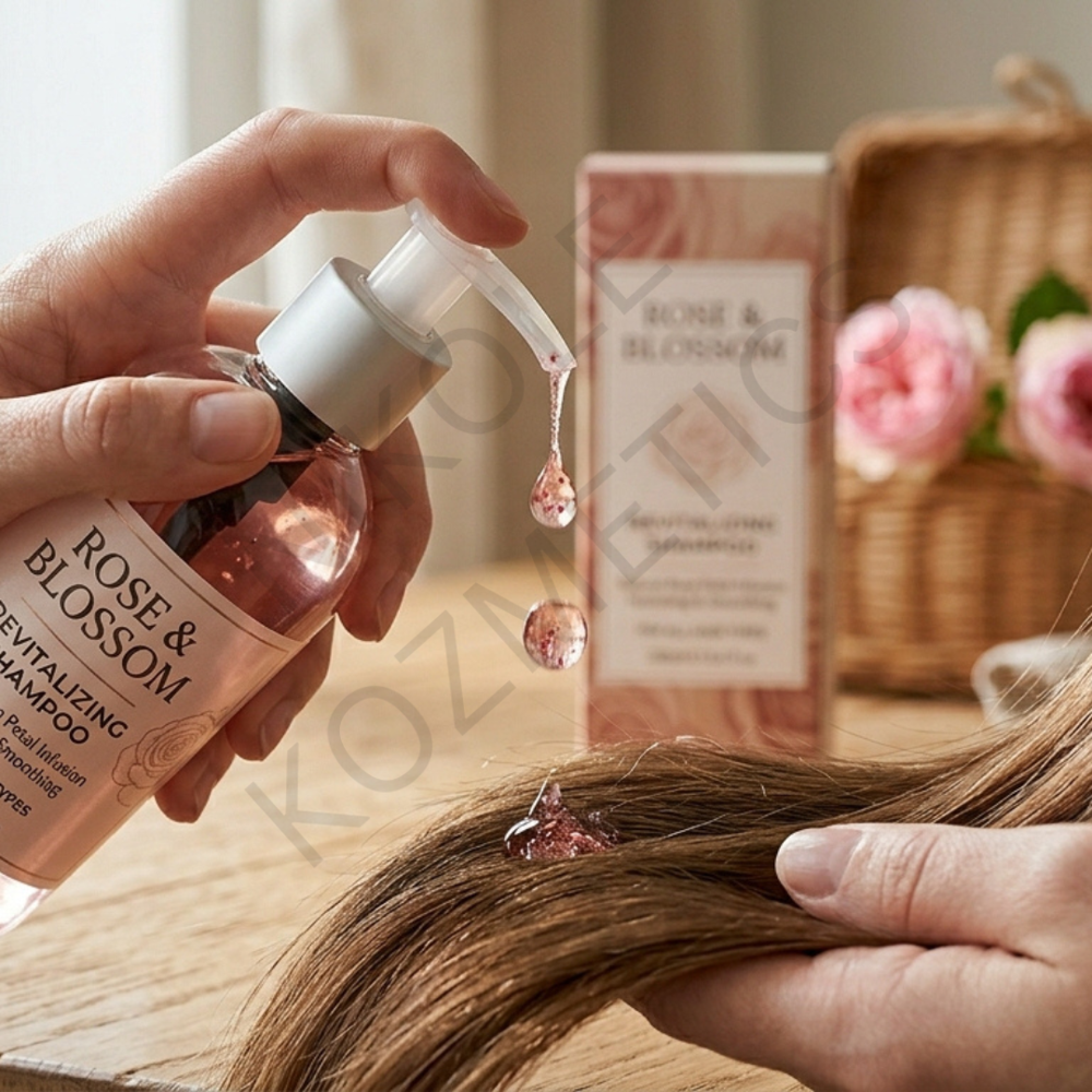 Rose Shampoo - Age Group: Adults
