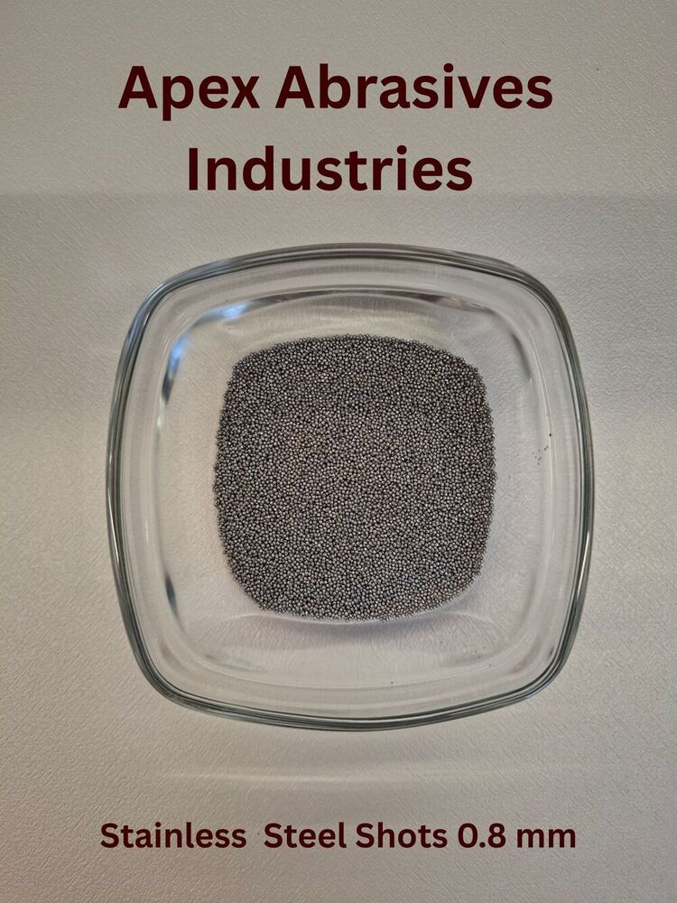 Stainless Steel Cut Wire Shots 0.8mm