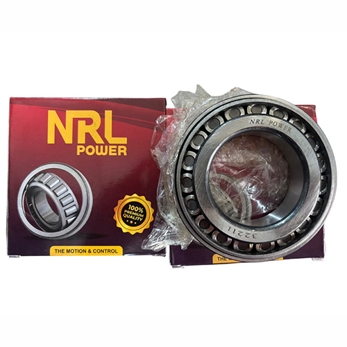 Tapper Roller Bearing - Bore Size: Customizable (Varies By Model)