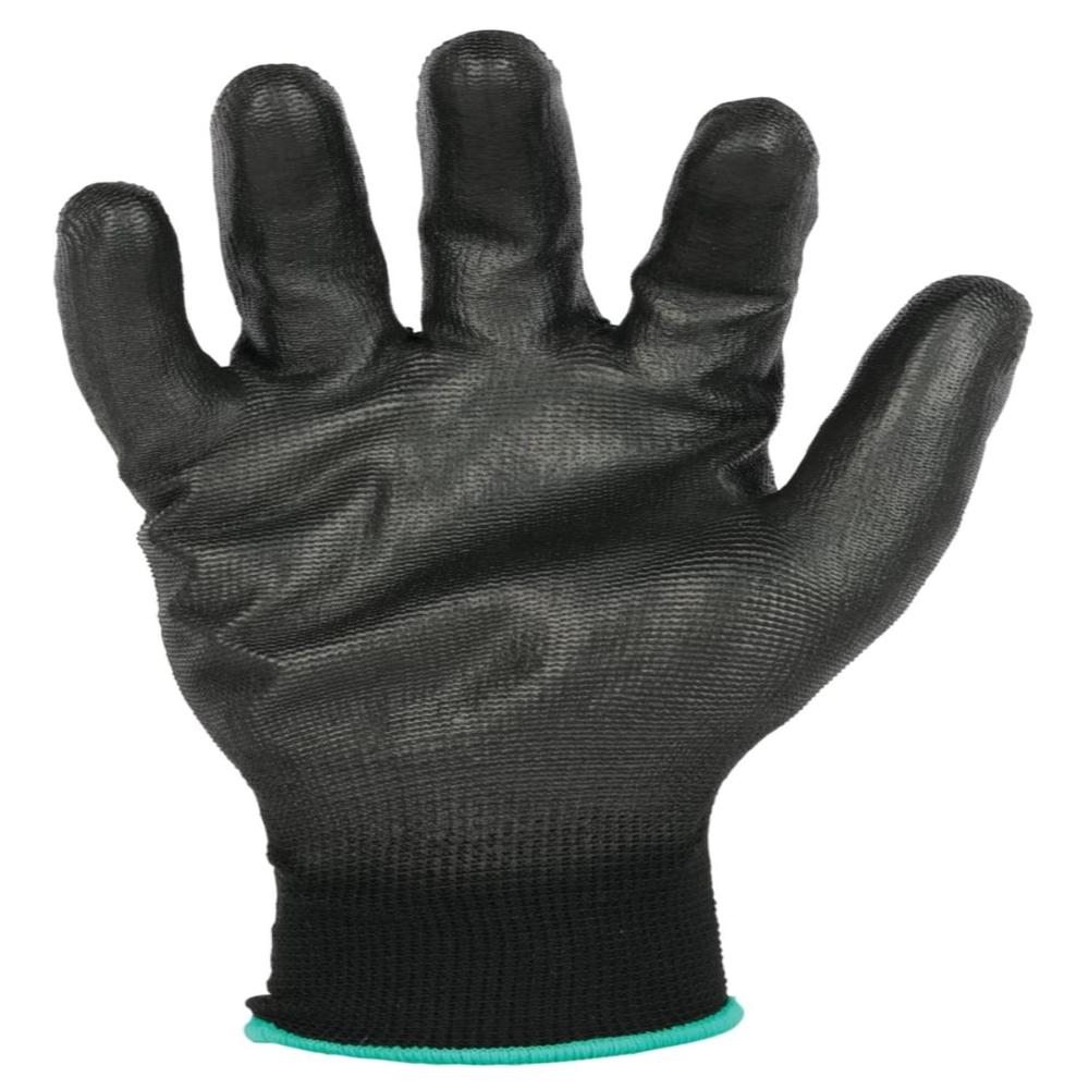 PU Black Gloves