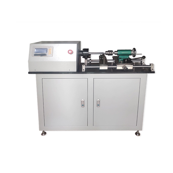 Digital Wire Torsion Winding Tester for Metal Wire Quality Control - Powder Coated Steel Wire Dia 0.2-3.0 mm Digital LCD Display Semi-Automatic Control