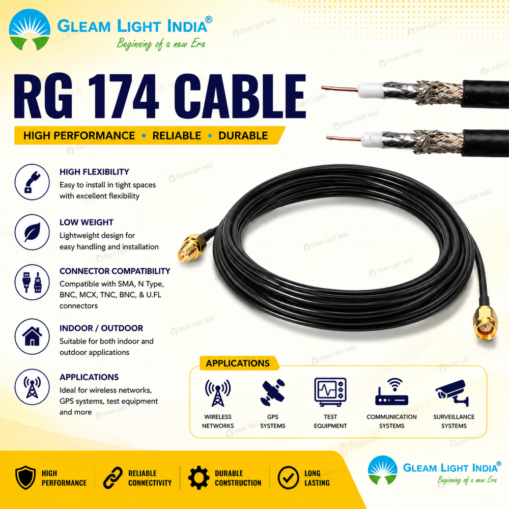 Cable RG 174