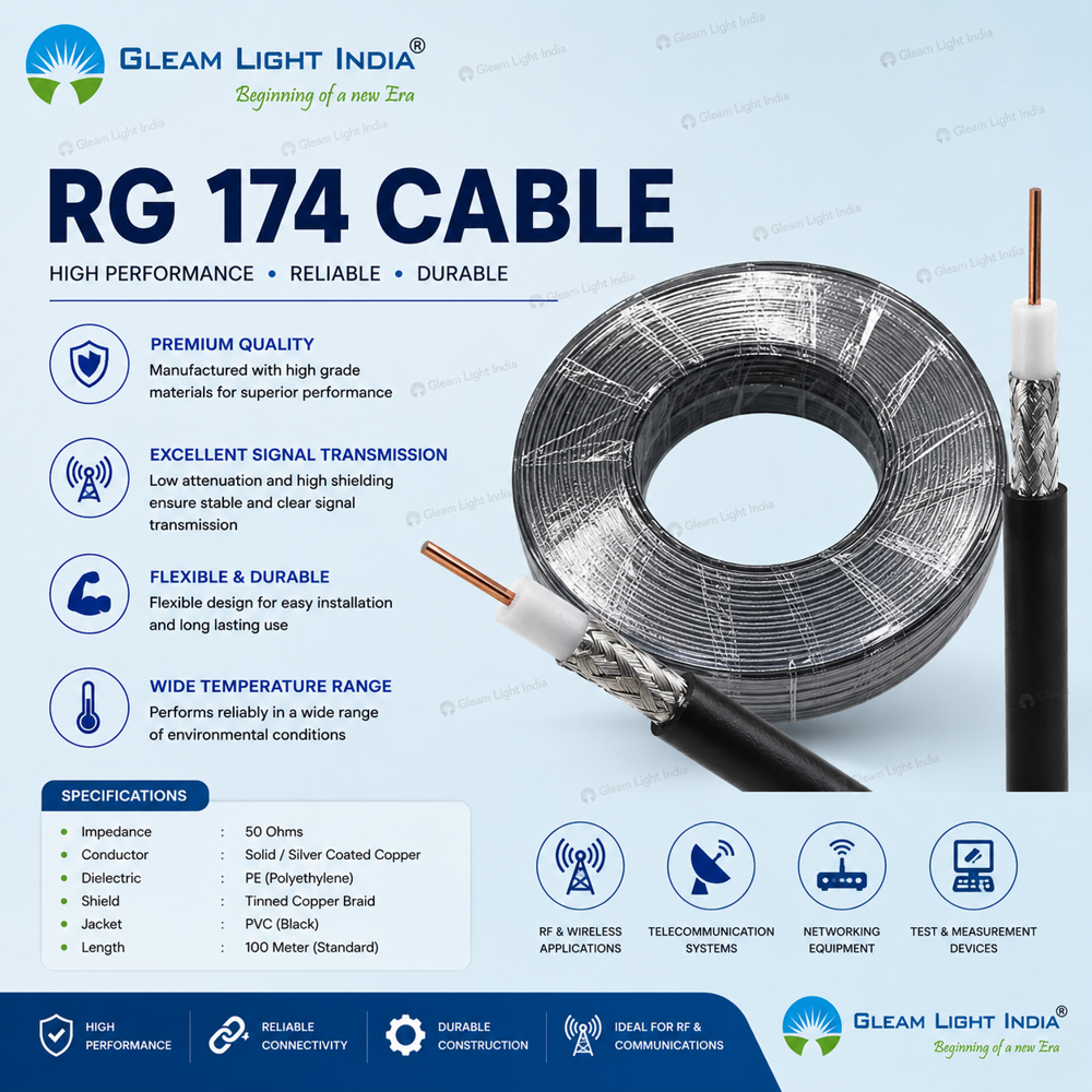 Cable RG 174
