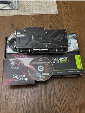NVIDIA GeForce GTX 1050 Ti ASUS ROG Strix