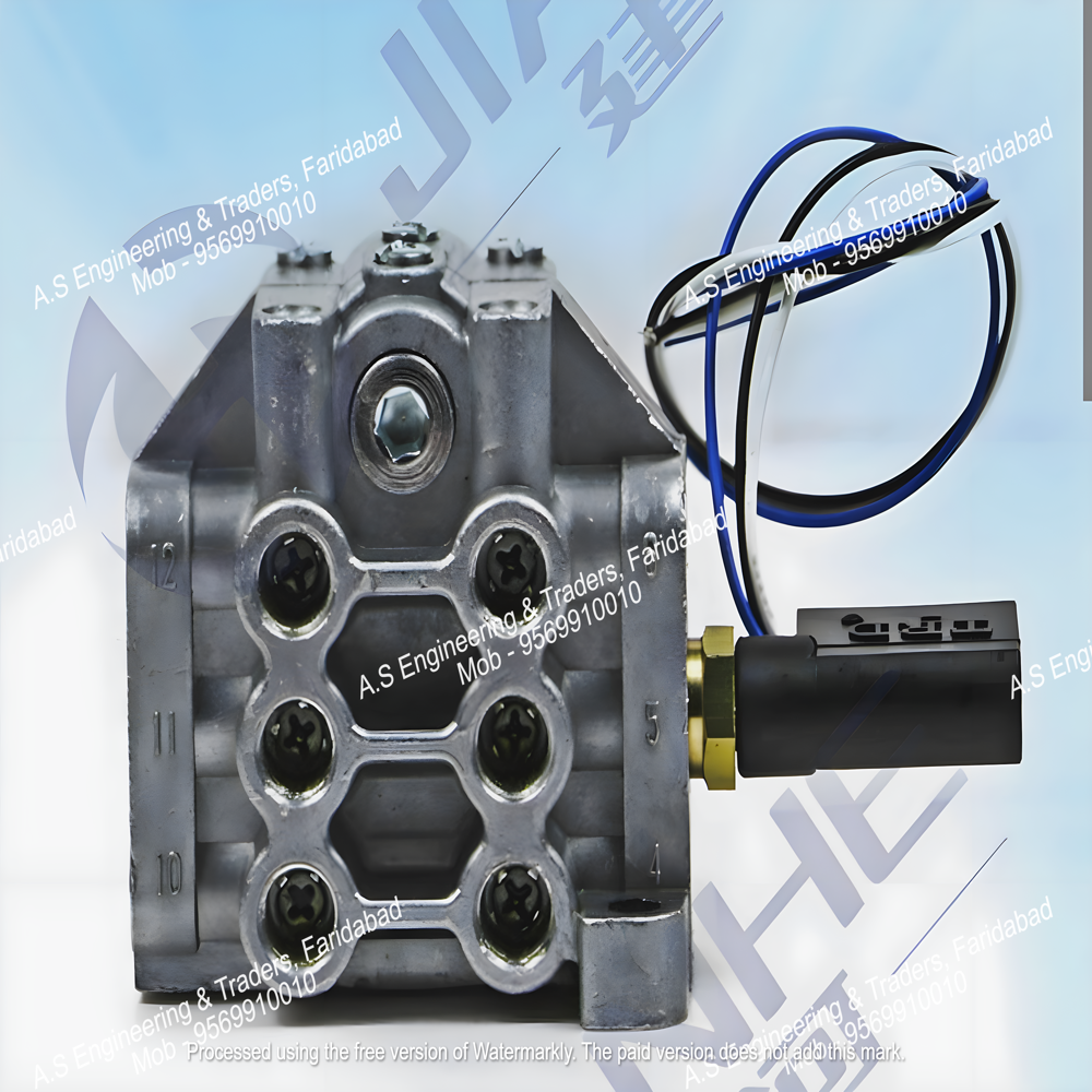 Industrial Progressive Distributor Block - Material: Ss