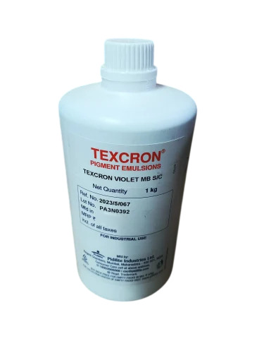 1kg Pidilite Texcron Violet Pigment Emulsion