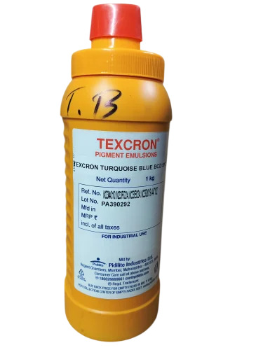 1kg Pidilite Texcron Turquoise Blue Pigment Emulsion