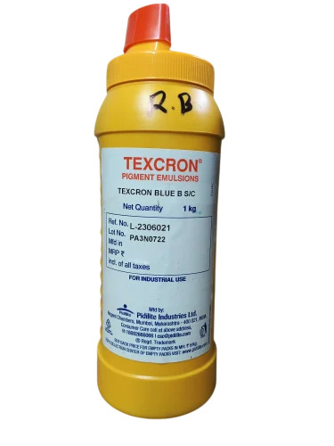 1kg Pidilite Texcron Blue Pigment Emulsion