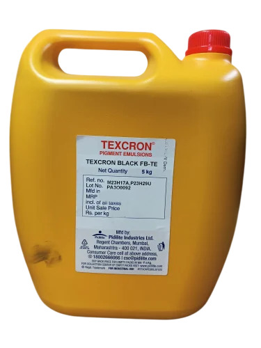 5kg Pidilite Texcron Black Pigment Emulsion