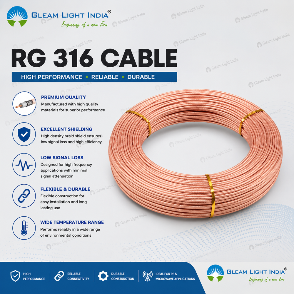 Rg316 Coaxial Cable