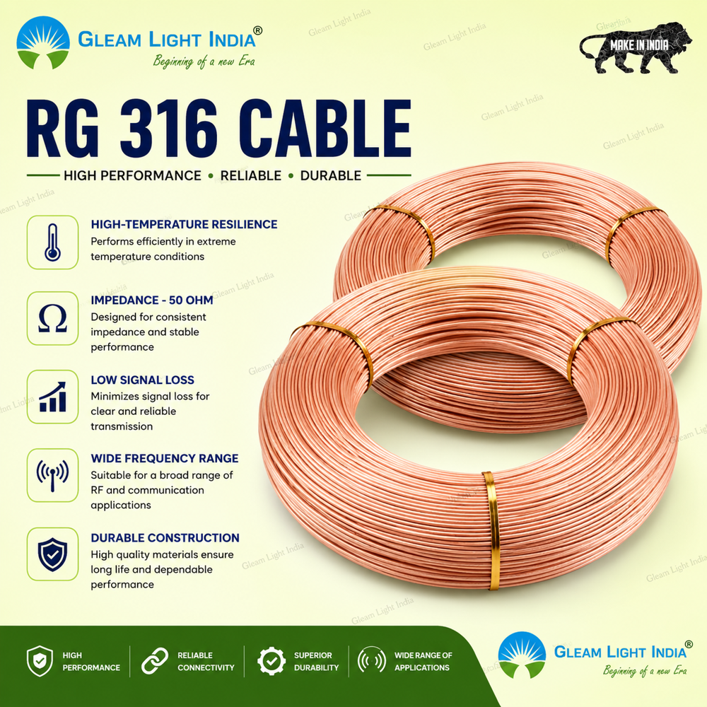 Rg316 Coaxial Cable