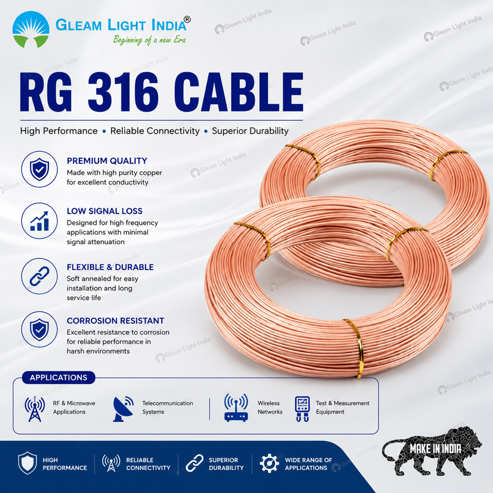 Rg316 Coaxial Cable