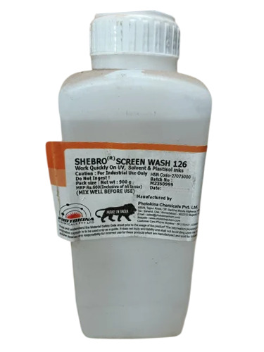 Shebro Screen Wash 126 Plastisol Ink