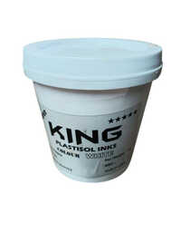 1kg King White Plastisol Textile Printing Ink