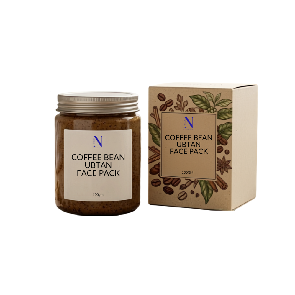 Coffee Bean Ubtan Face Pack - Attributes: Smudge Proof