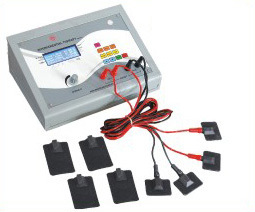 Interferential Therapy Unit - 230V AC, 4-Channel Variable Programs | Lightweight, Portable, Highly Effective for Adults