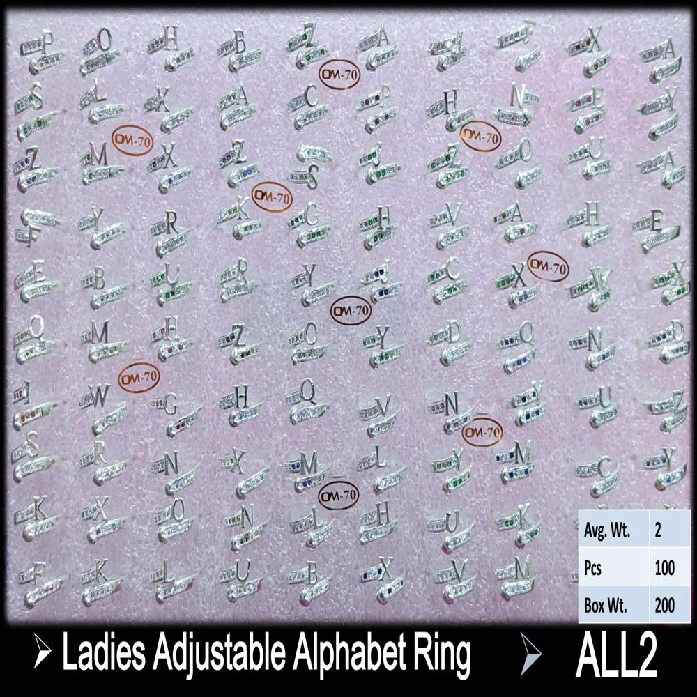 Silver Ledis Ring - Gender: Women