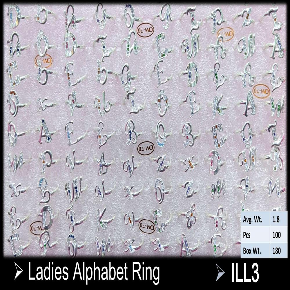 Silver Ledis Ring - Gender: Women
