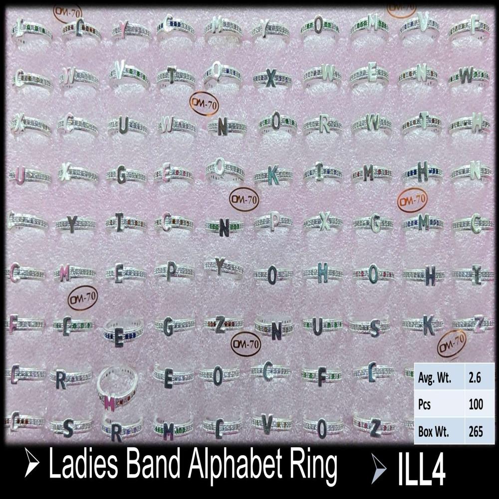 Silver Ledis Ring - Gender: Women