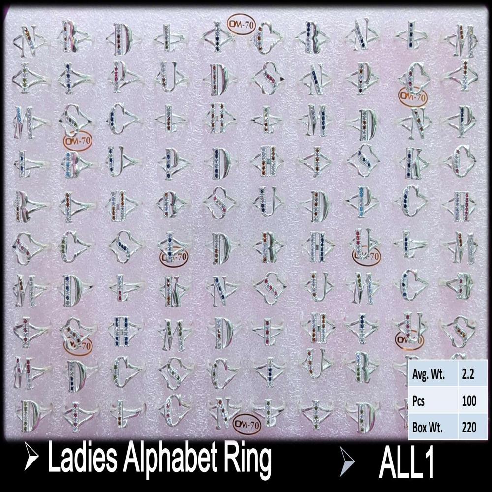 Silver Ledis Ring - Gender: Women