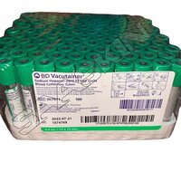 BD Sodium Heparin (NH) 75 USP units Blood Collection Tube