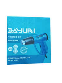 Dayuri 2000W Premium Quality Heat Gun