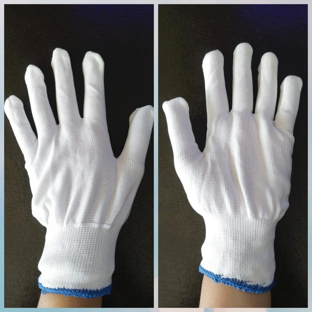 Lint Free Gloves - Color: White