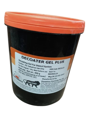 Decoater Plus Stencil System Decoating Gel