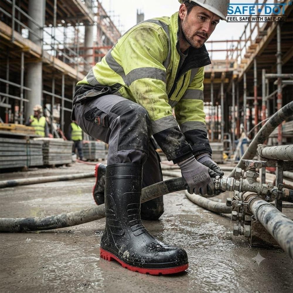Safedot Safety Gumboot