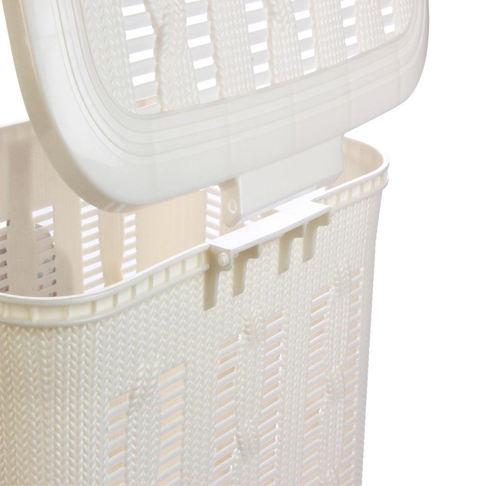 44 Liters Plastic Laundry Basket