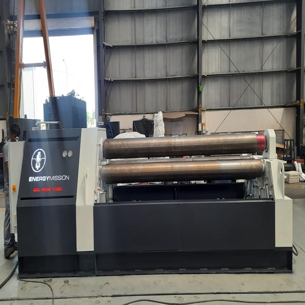 4 Roll Hydraulic Plate Bending Machine