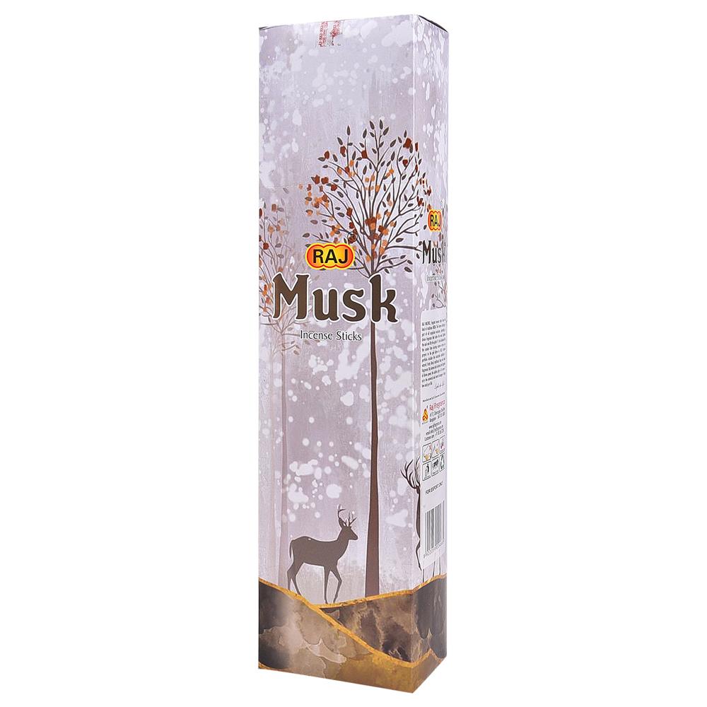 Musk Tall Hexa Incense Sticks