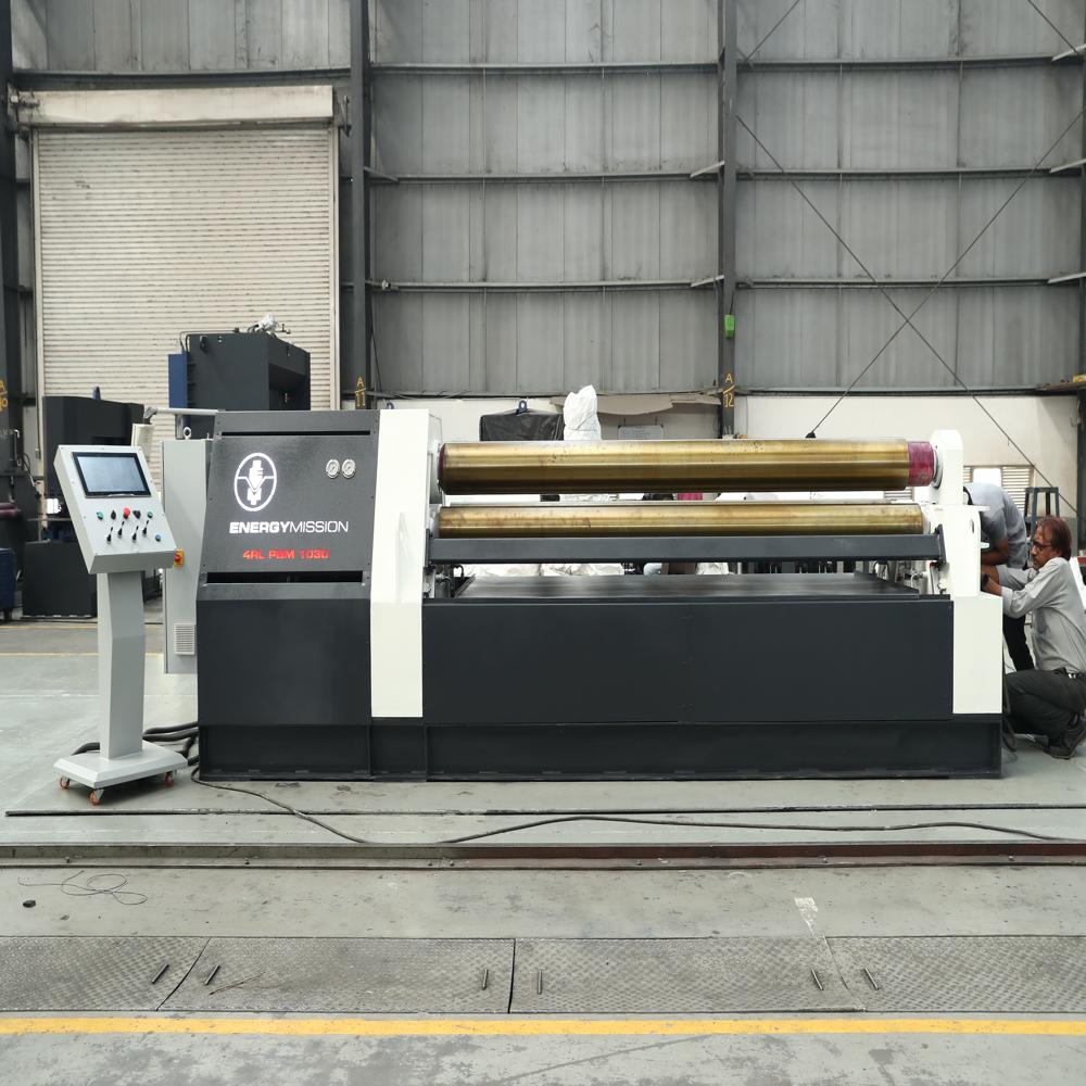 4 Roll Hydraulic Plate Bending Machine