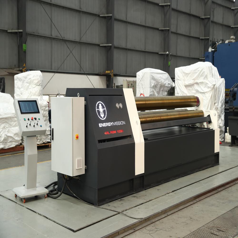 4 Roll Hydraulic Plate Bending Machine