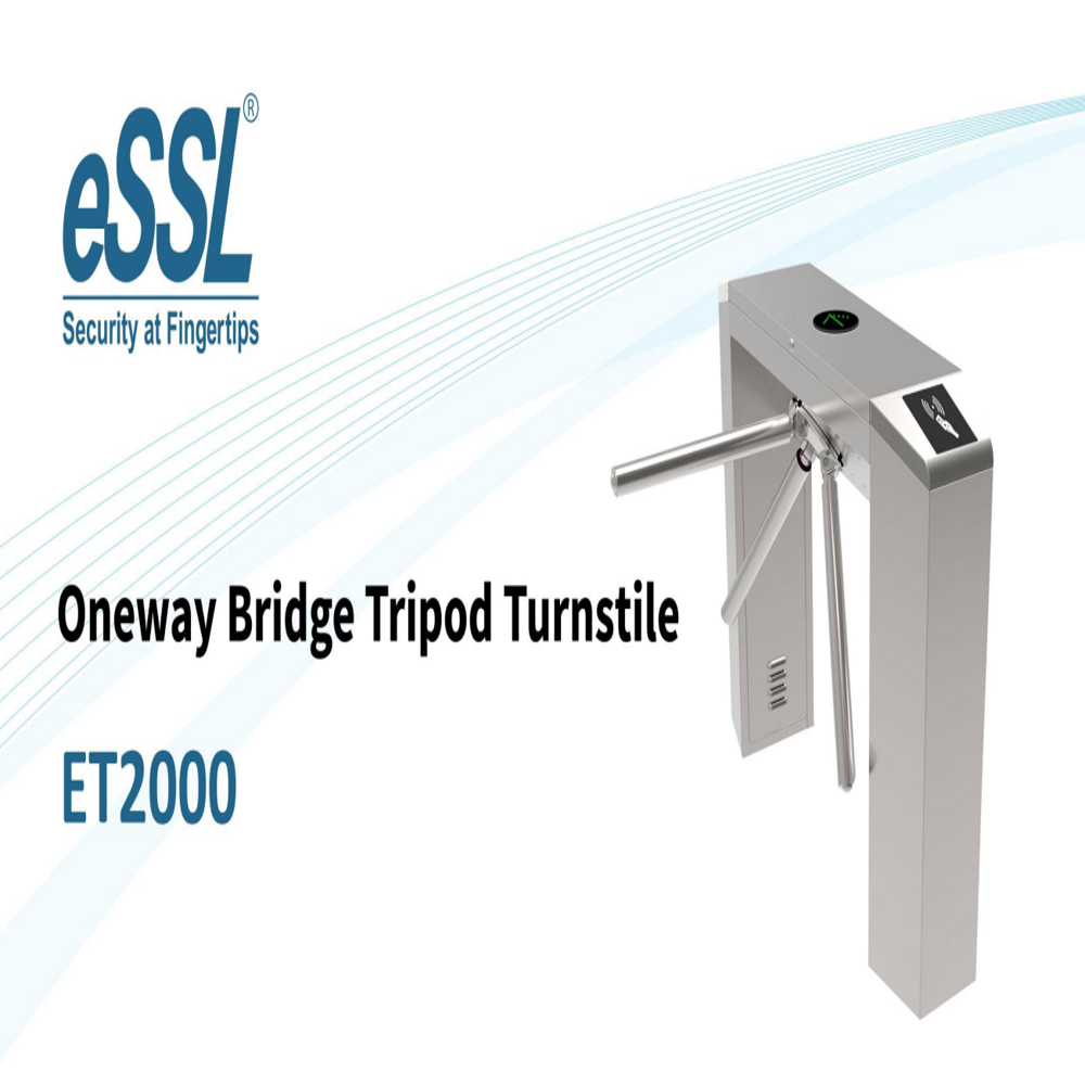 ET-2000 Bridge Type Bidirectional Tripod Turnstile