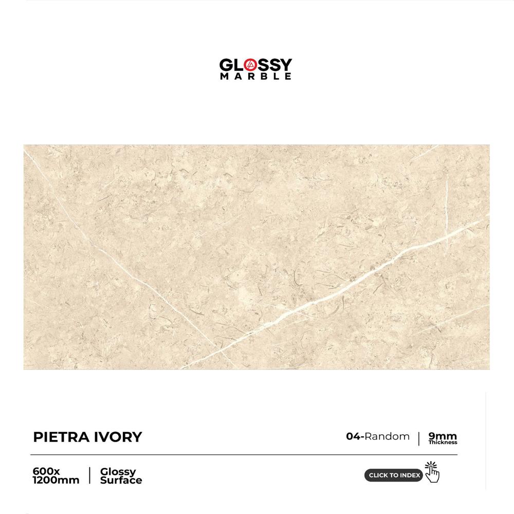 glossy vitrified tile