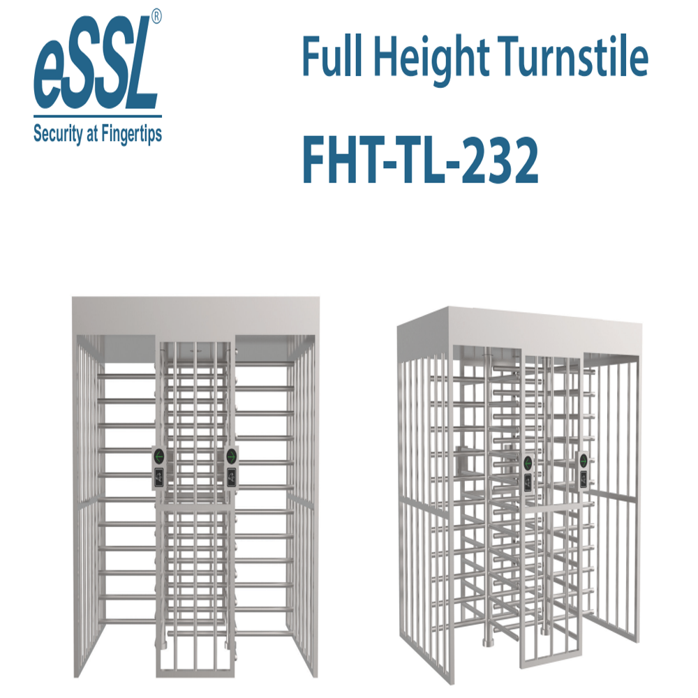 FHT-TL-232 Full Height Turnstile - Double Door